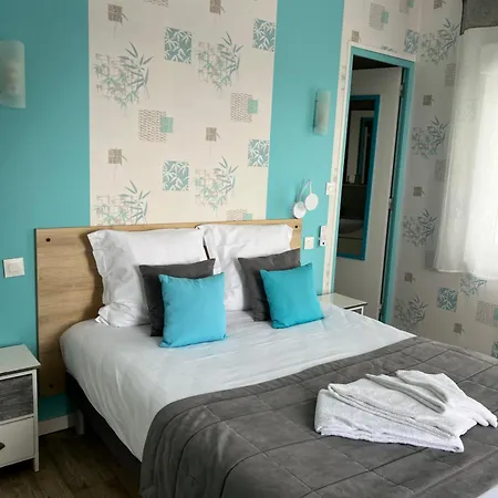Au Petit Bonheur Hotell La Tranche-sur-Mer