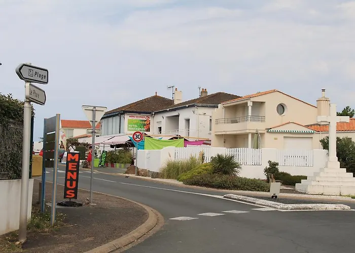 Au Petit Bonheur Hotel La Tranche-sur-Mer